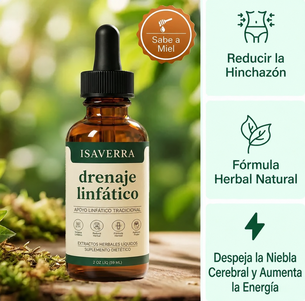 Drenaje Linfático — Gotas Naturales