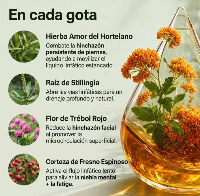 Drenaje Linfático — Gotas Naturales